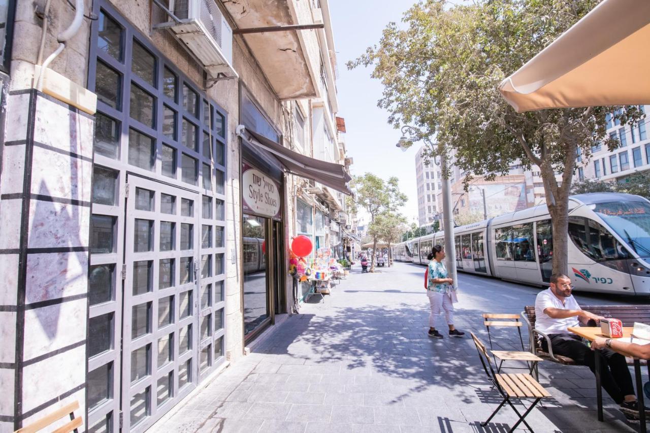 The Best Location Studios In Jerusalem- By Bookiz エクステリア 写真
