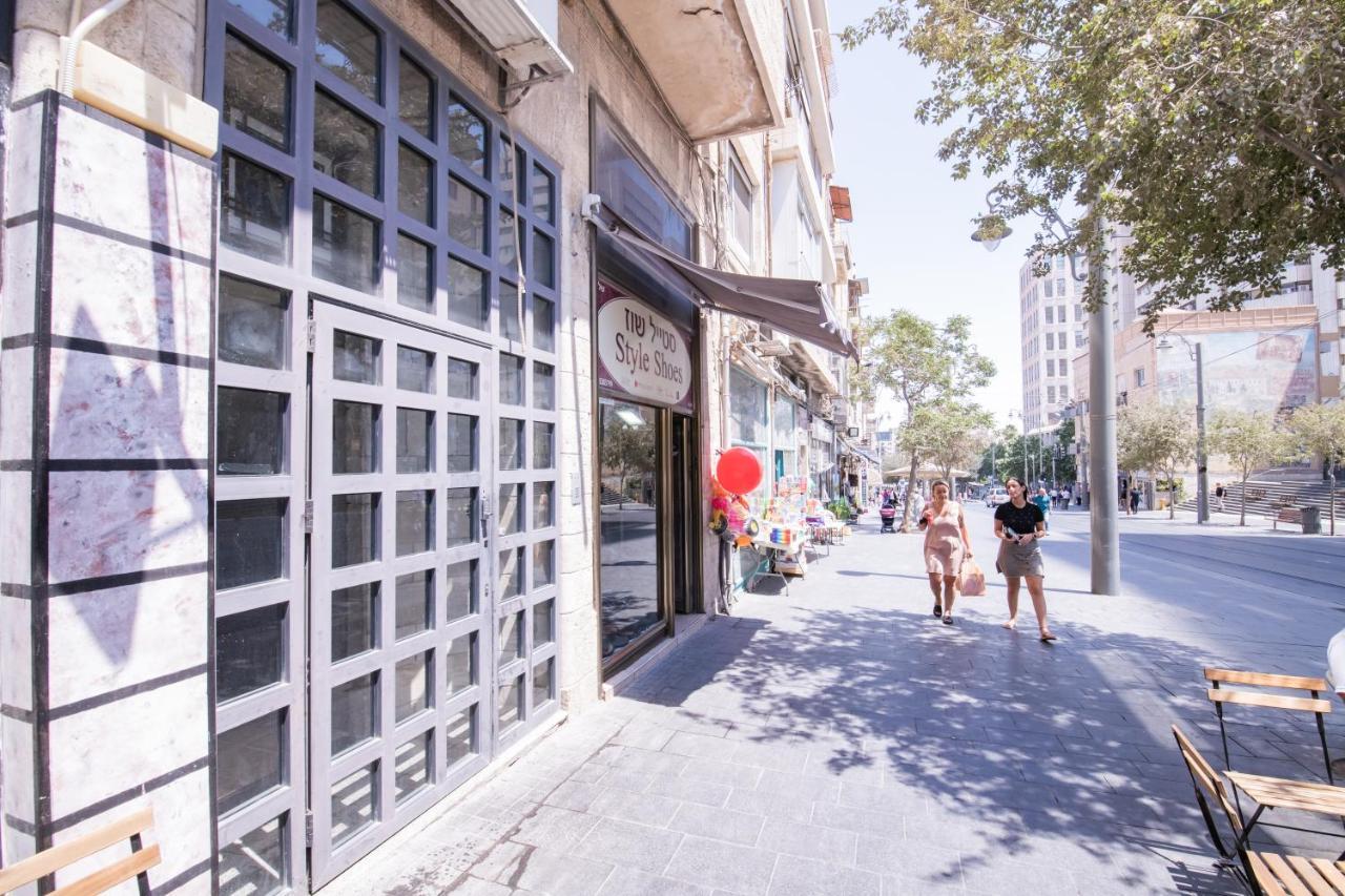 The Best Location Studios In Jerusalem- By Bookiz エクステリア 写真